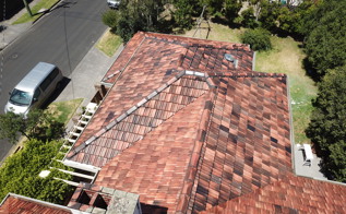 simple roof restoration