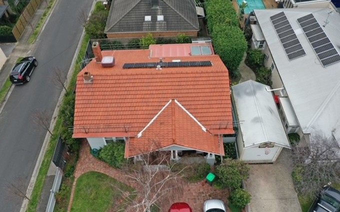 Terracotta Roof