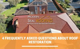 FAQ About Roof Restoration